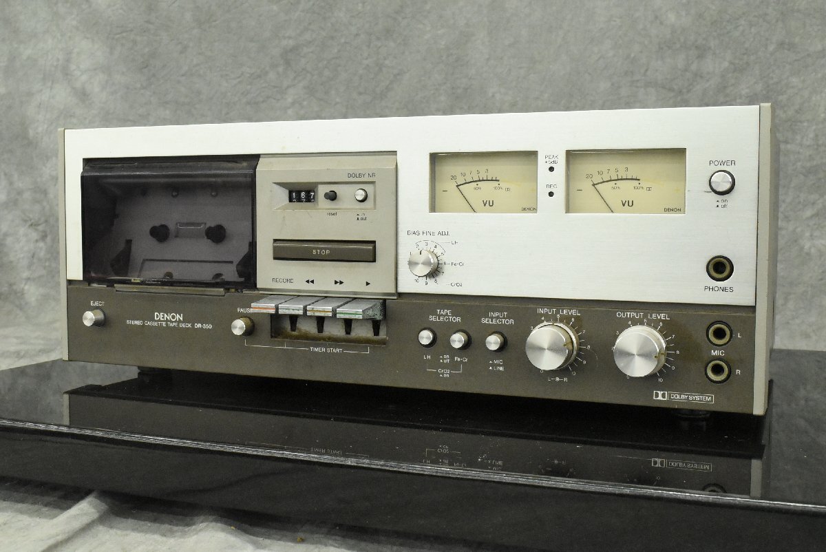 デノン カセットデッキ DR-M11 DENON ジャンク