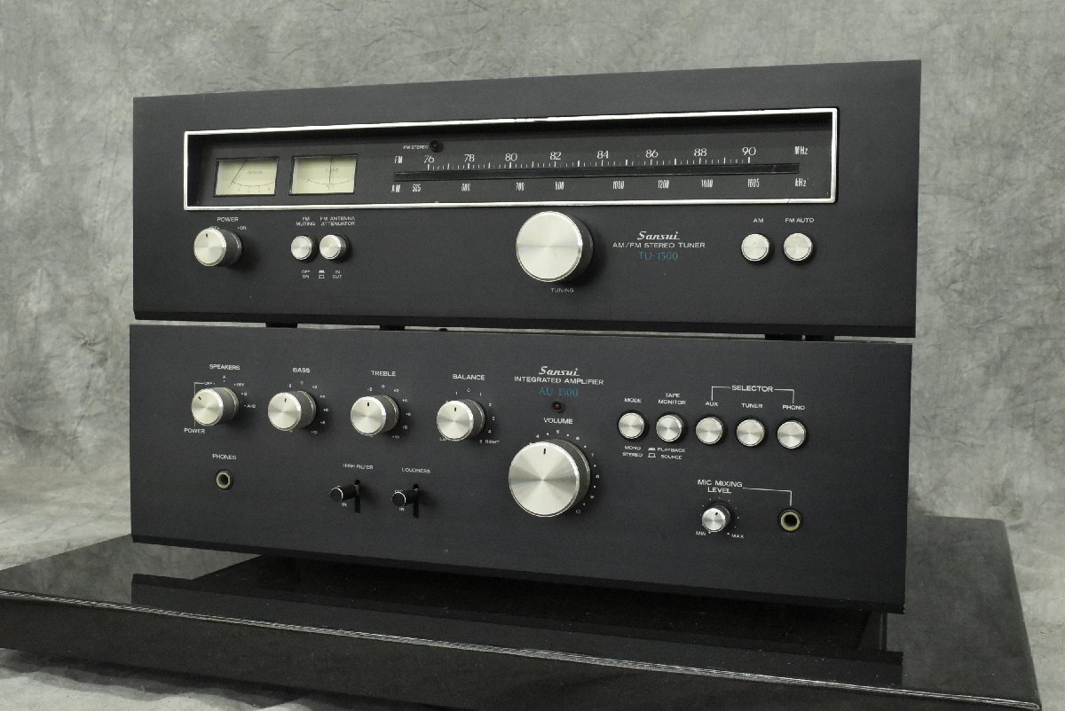 Yahoo!オークション -「sansui tu」(オーディオ機器) の落札相場 Yahoo!オークション -「sansui tu」(オーディオ機器) の落札相場