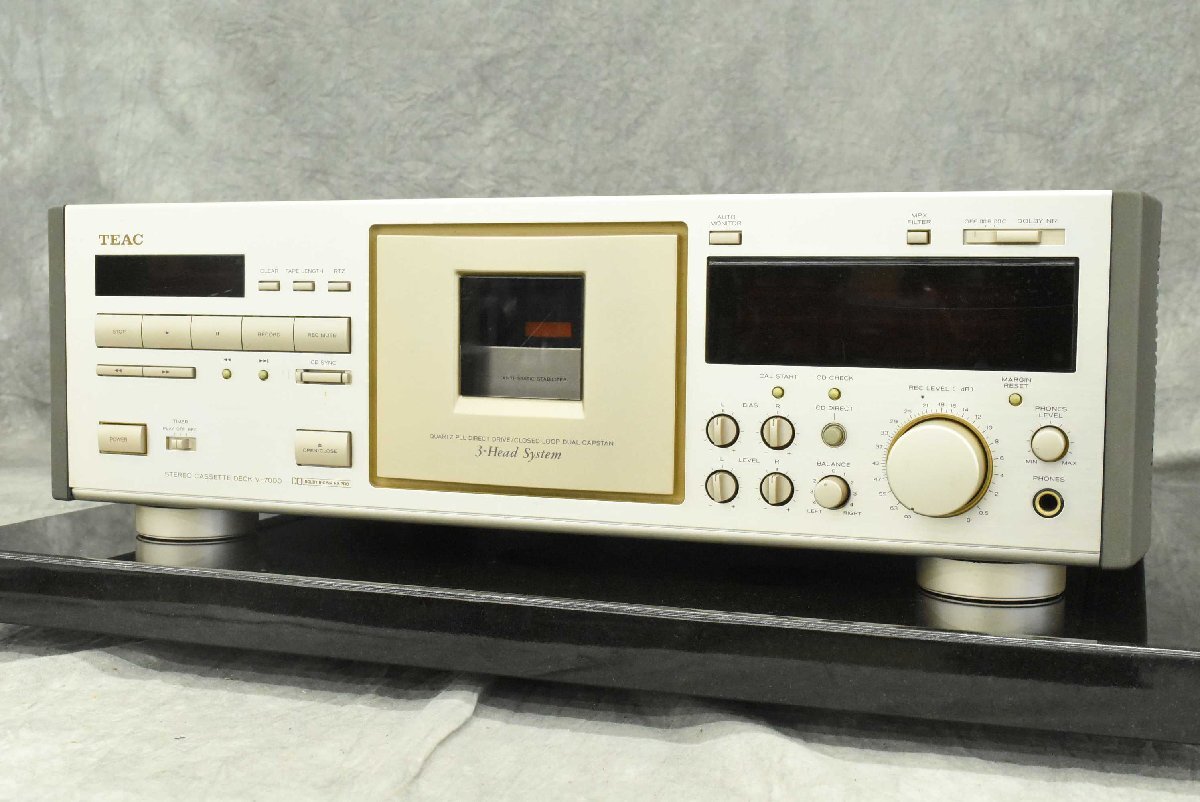Yahoo!オークション -「teac v-7000」(カセットデッキ Yahoo!オークション -「teac v-7000」(カセットデッキ