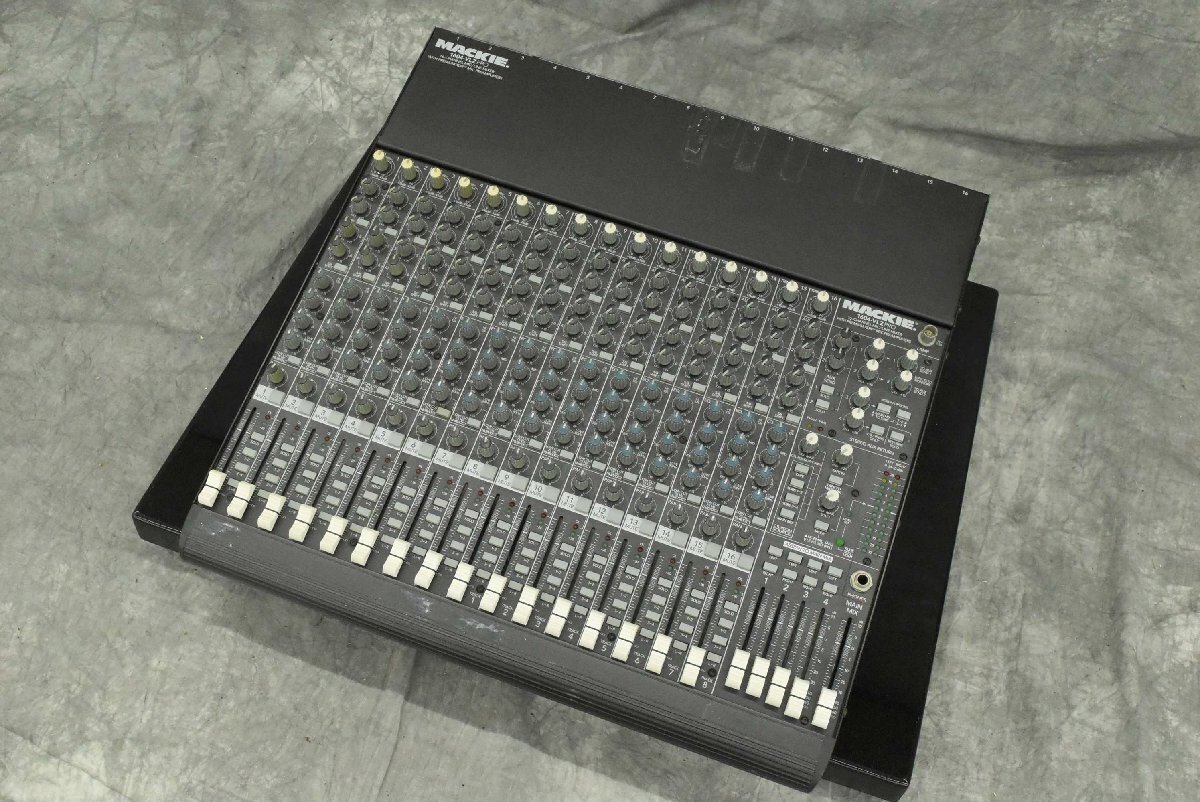 Yahoo!オークション -「mackie 1604 vlz」の落札相場・落札価格