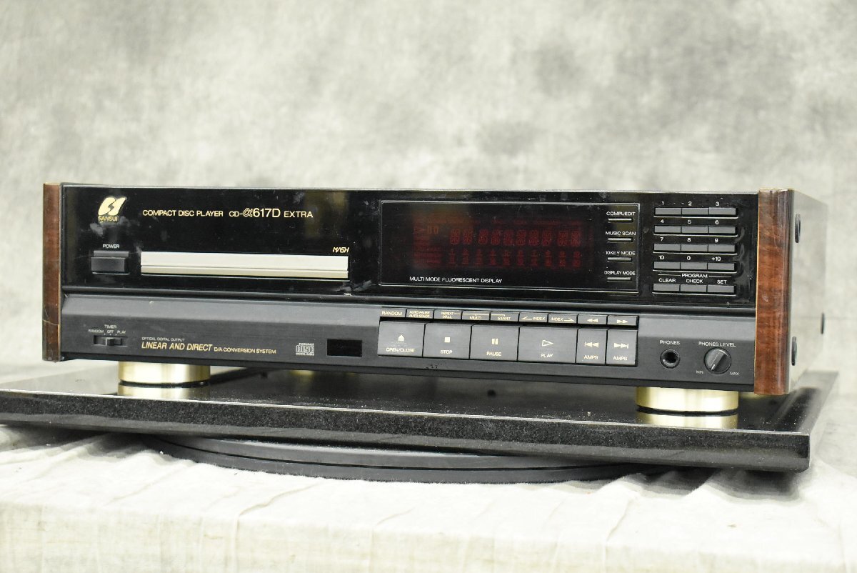 2025年最新】Yahoo!オークション -sansui cd プレーヤーの中古品 2025年最新】Yahoo!オークション -sansui cd プレーヤーの中古品