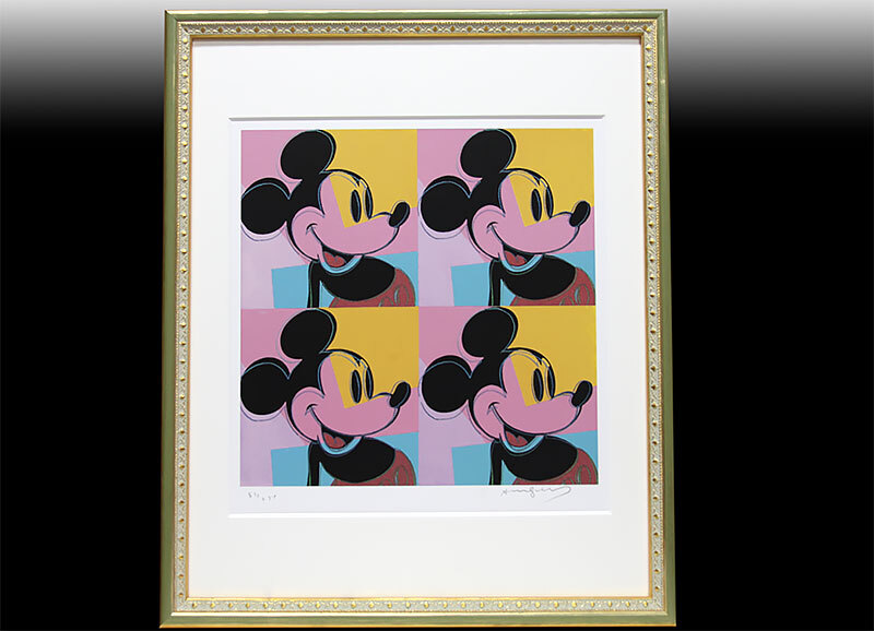 Yahoo!オークション -「ミッキーマウス」(版画) (美術品)の落札 Yahoo!オークション -「ミッキーマウス」(版画) (美術品)の落札