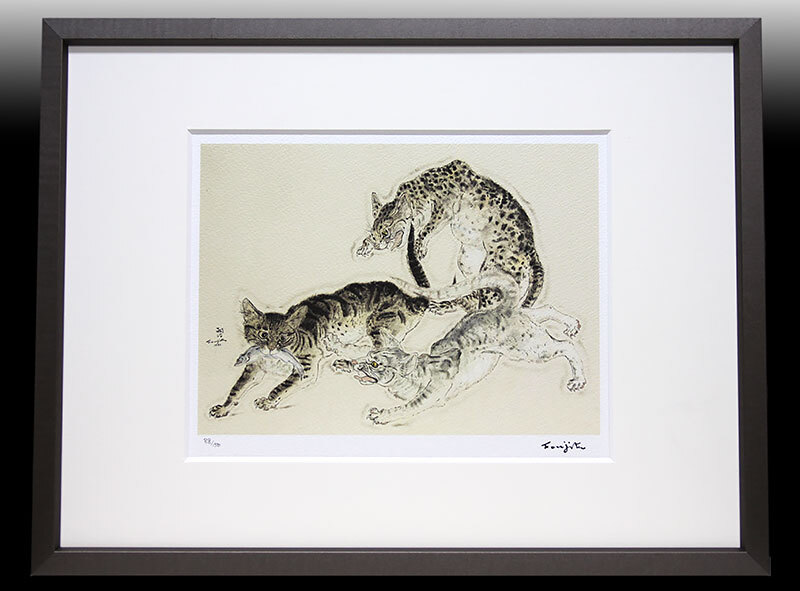 Yahoo!オークション -「藤田嗣治 猫」(版画) (美術品)の落札相場 Yahoo!オークション -「藤田嗣治 猫」(版画) (美術品)の落札相場