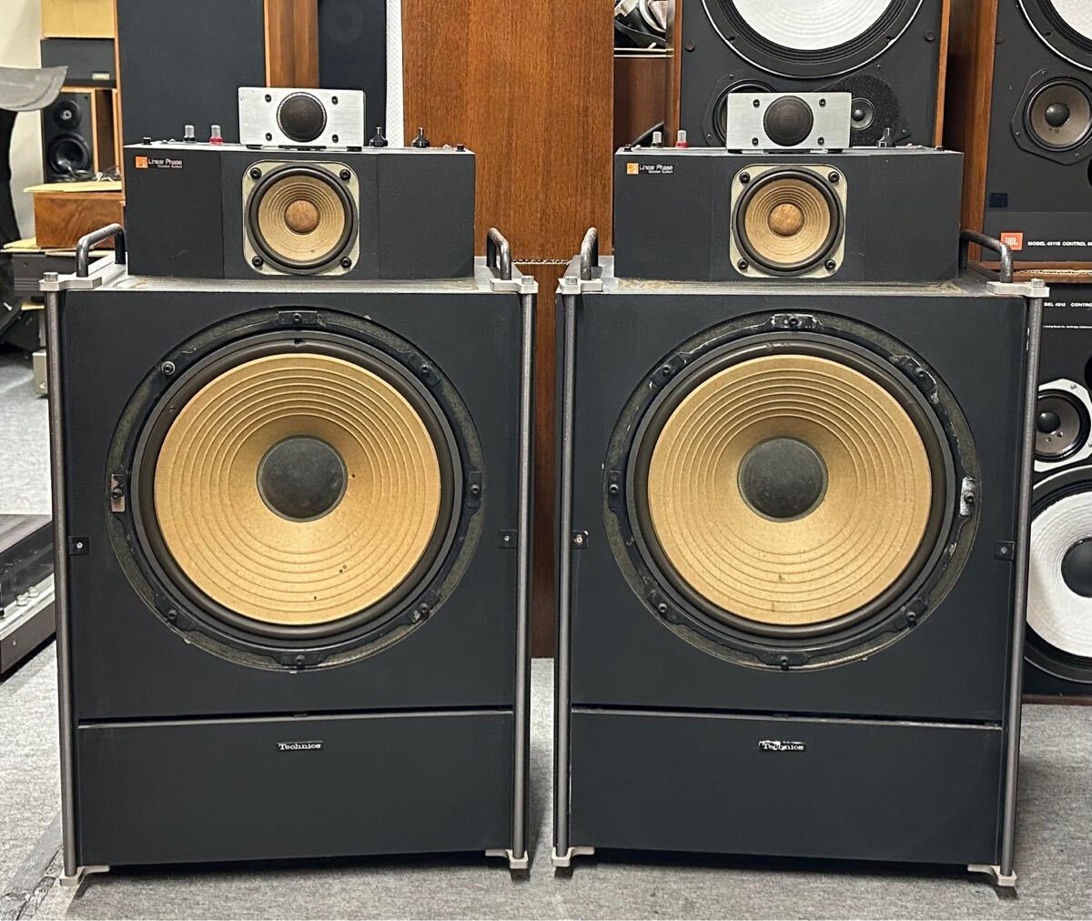 Yahoo!オークション -「technics sb 7000」の落札相場・落札価格 Yahoo!オークション -「technics sb 7000」の落札相場・落札価格