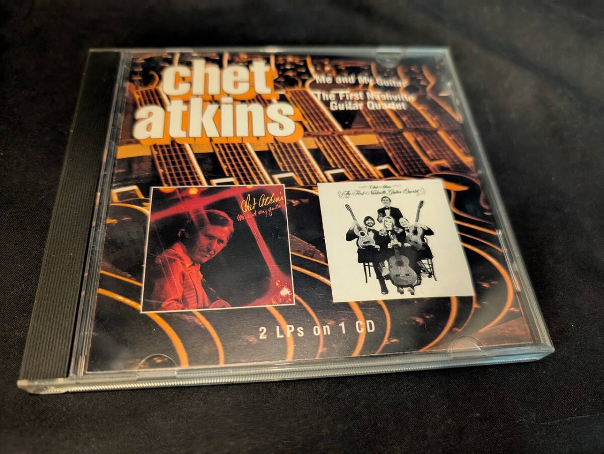 2025年最新】Yahoo!オークション -チェットアトキンス ギター(CD