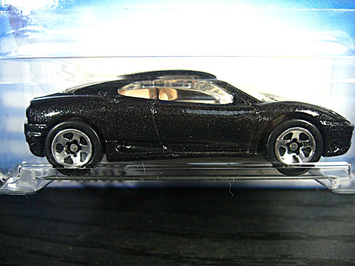 HOT WHEELS (ホットウィールズ) ミニカー フェラーリ 360 MODENA