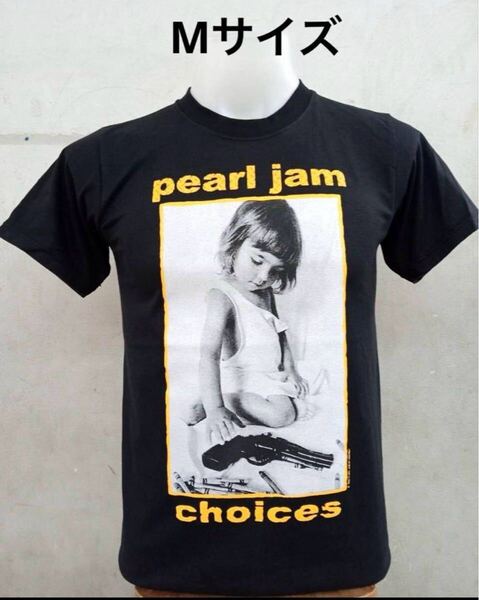 ◆送料無料◆ 新品 Pearl Jam パールジャム Mサイズ バンドTシャツ ロック パンク