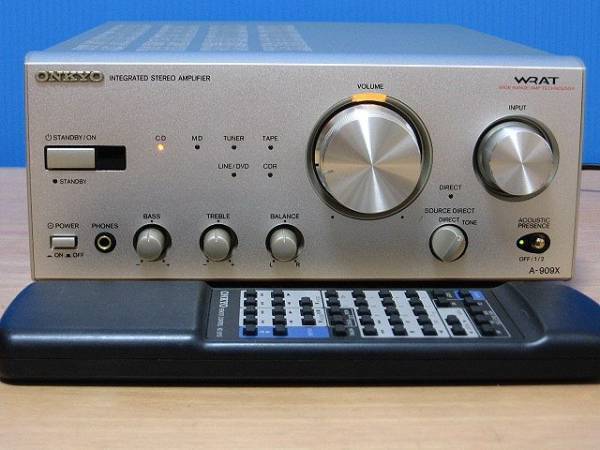 Yahoo!オークション -「onkyo a-909」(オーディオ機器) の落札 Yahoo!オークション -「onkyo a-909」(オーディオ機器) の落札