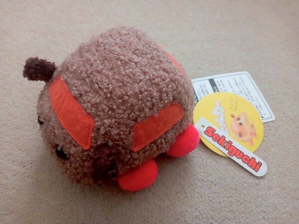PUI PUI モルカー ぷいぷいぬいぐるみ テディ 中古