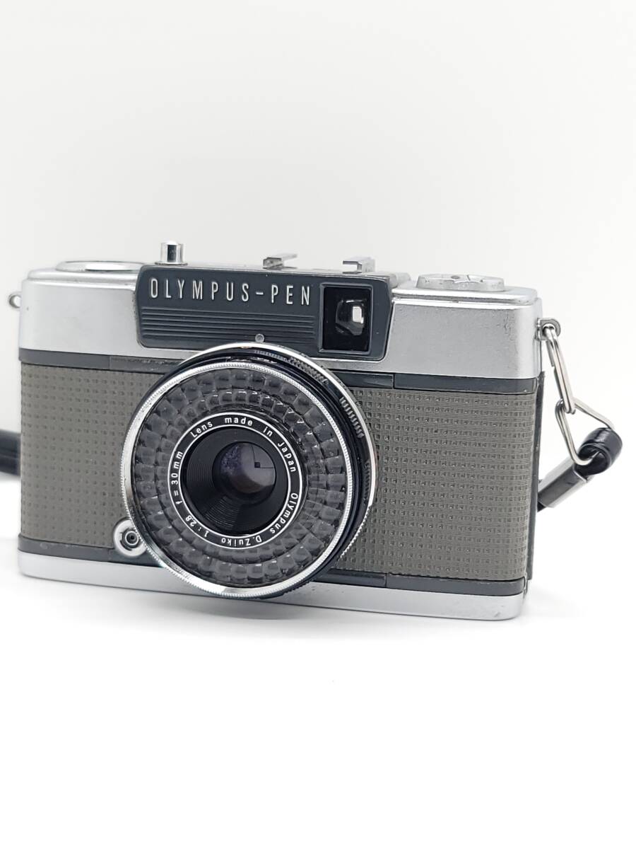 フィルムカメラ】OLYMPUS PEN EES-2 ハードオフで1100円！で写真