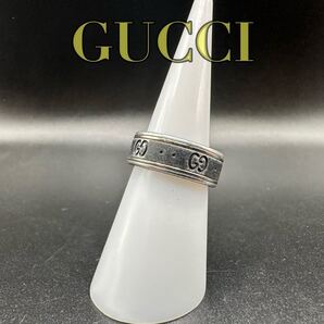 人気 GUCCI リング 指輪 アイコンリング 刻印 781