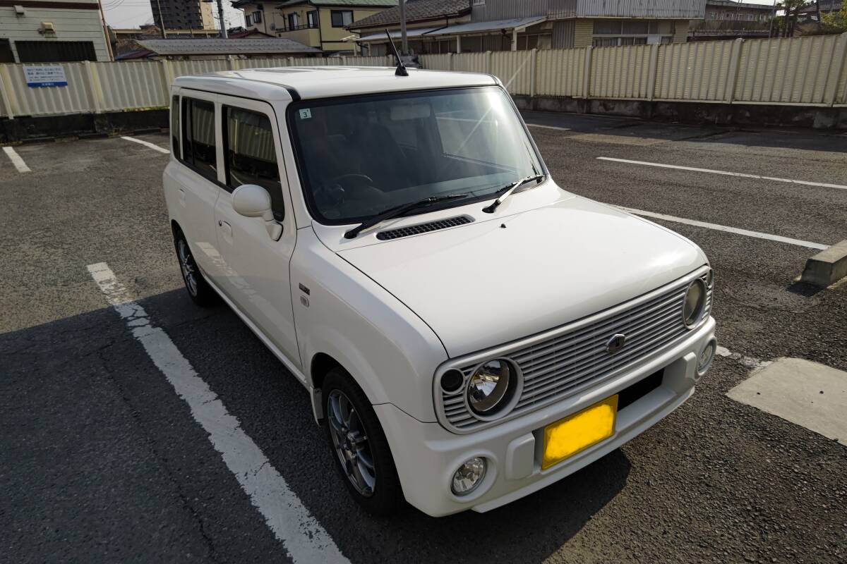 ラパンSS HE21 5MT 最終値下げ9月10日まで！車検令和9年7月まで！ ラパン ss he21s 最終6型 5MT 車検R2.10まで値下げしました
