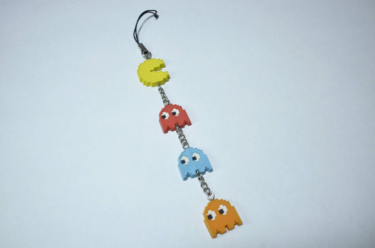 パックマン　キーホルダー　ストラップ　2点set レア　当時物　レア　新品 2025年最新】Yahoo!オークション -パックマン ストラップの中古