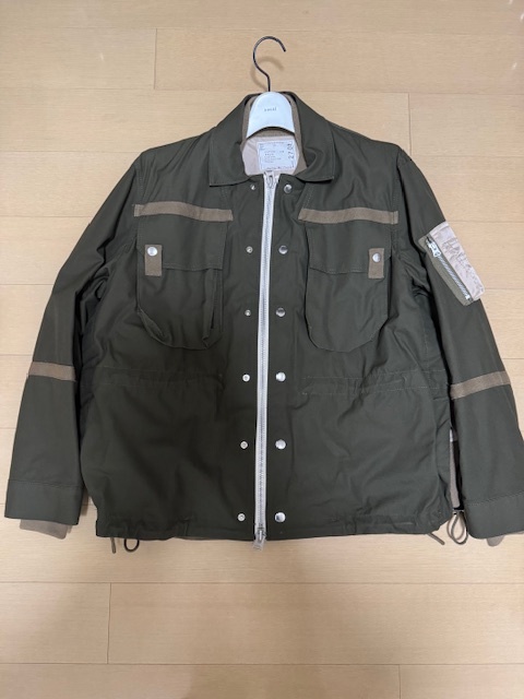 Yahoo!オークション -「sacai nylon twill blouson」の落札相場 Yahoo!オークション -「sacai nylon twill blouson」の落札相場