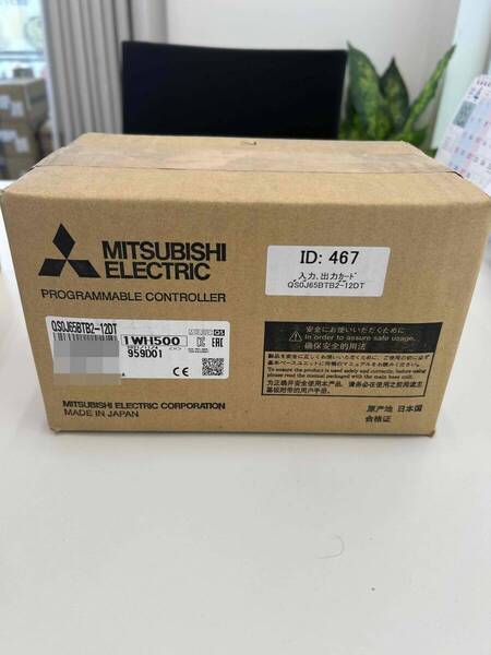 ★未使用 三菱電機 MELSEC-QS/WS QS0J65BTB2-12DT 2021年製