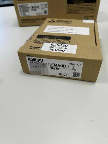 ★未使用品 三菱電機 R04CPU シーケンサー 2024年製造