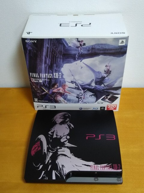 PS3](本体)プレイステーション3 PlayStation3 HDD320GB FINAL