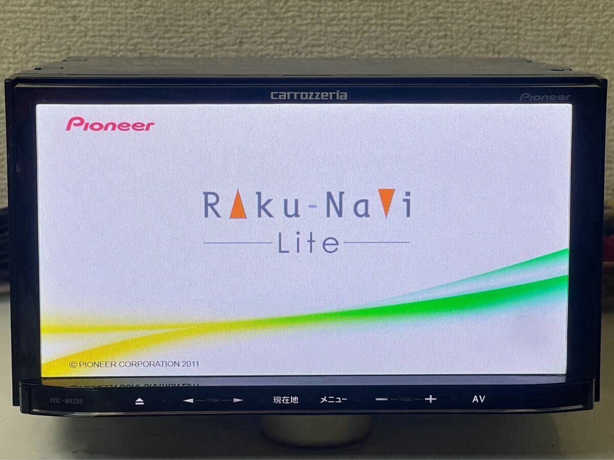Pioneer AVIC-MRZ09 カーナビ(取説付き) ※747 - メルカリ