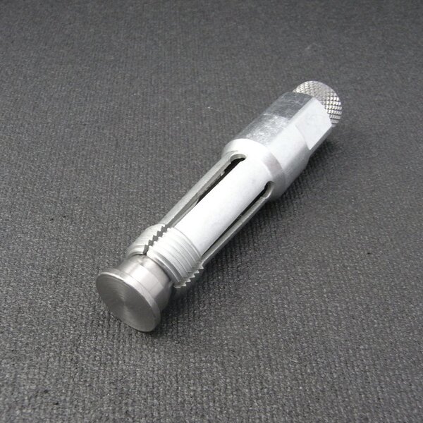 スパークプラグホール用ネジ山修正タップ バックタップ 18mm プラグホールのネジ山修正ツール O2センサーにも プラグ用タップ