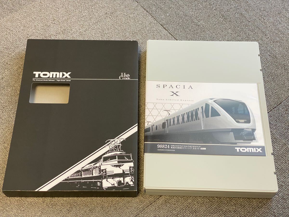 Yahoo!オークション -「東武100系スペーシア」(鉄道模型) の落札
