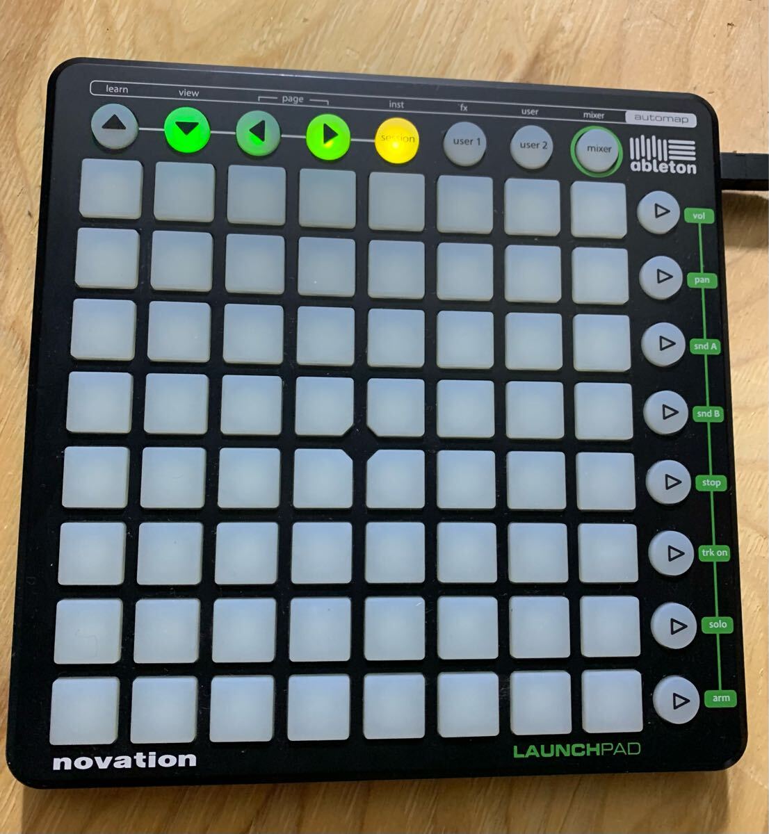 2025年最新】Yahoo!オークション -novation launchpadの中古品 2025年最新】Yahoo!オークション -novation launchpadの中古品
