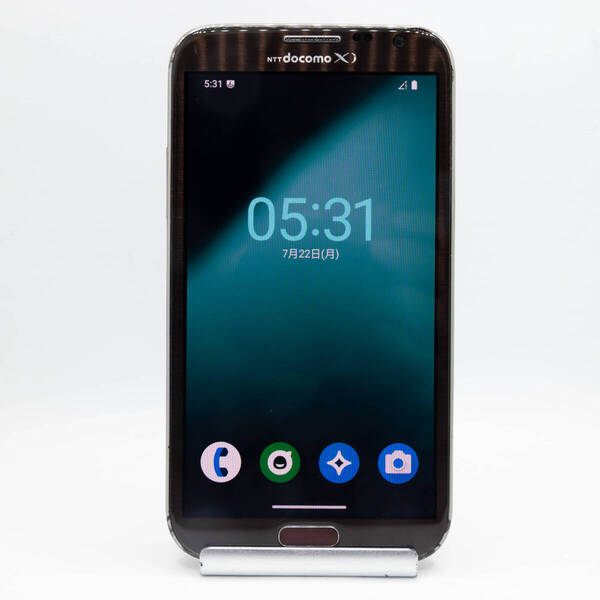 Samsung Galaxy Note II Android 14 カスタムROM 32GB SC-02E ギャラクシー スマートフォン スマホ アンドロイド 携帯電話 本体 #ST-04140