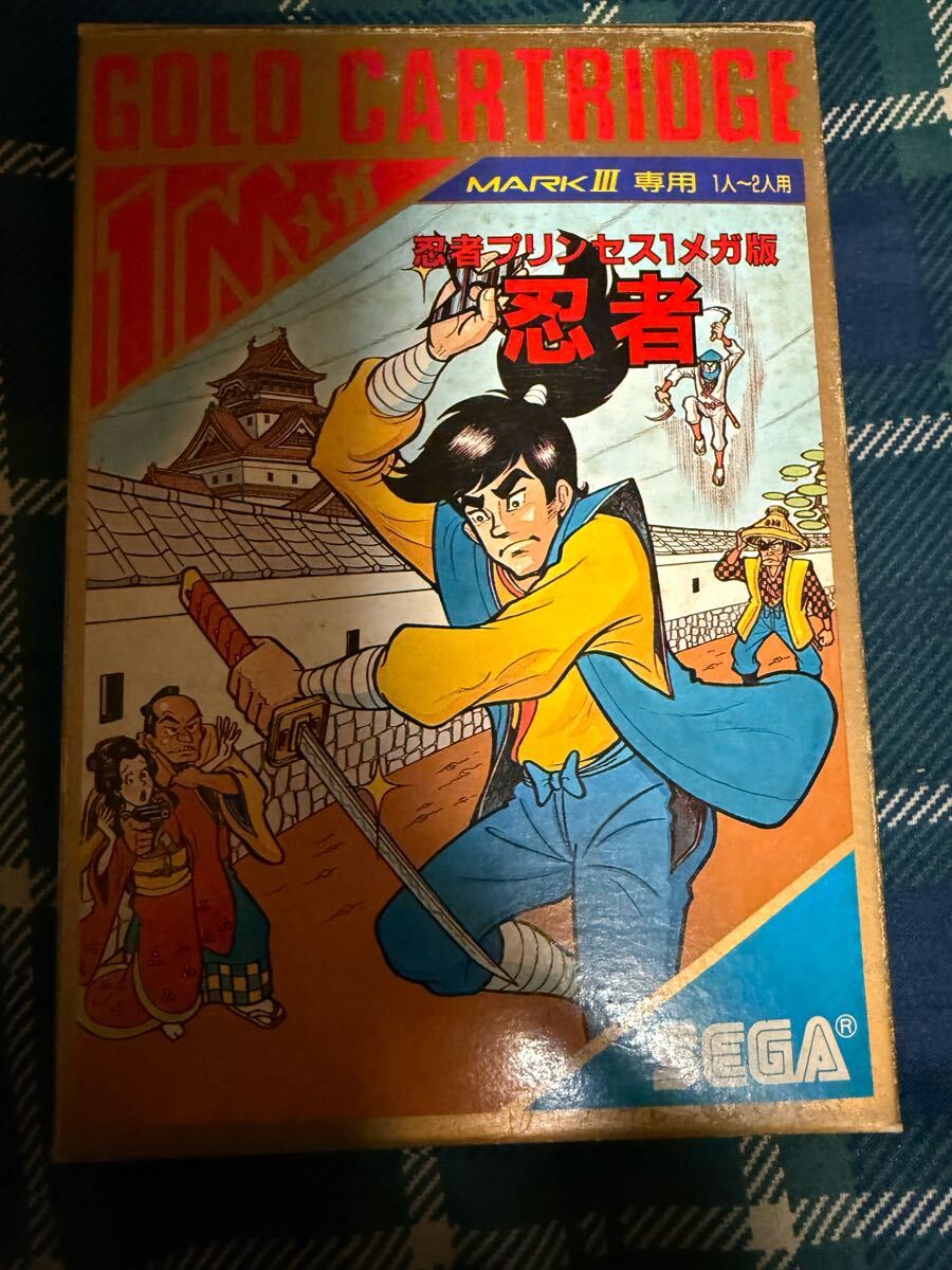 Yahoo!オークション -「忍者 ザ・ニンジャ」(マークIII) (セガ Yahoo!オークション -「忍者 ザ・ニンジャ」(マークIII) (セガ