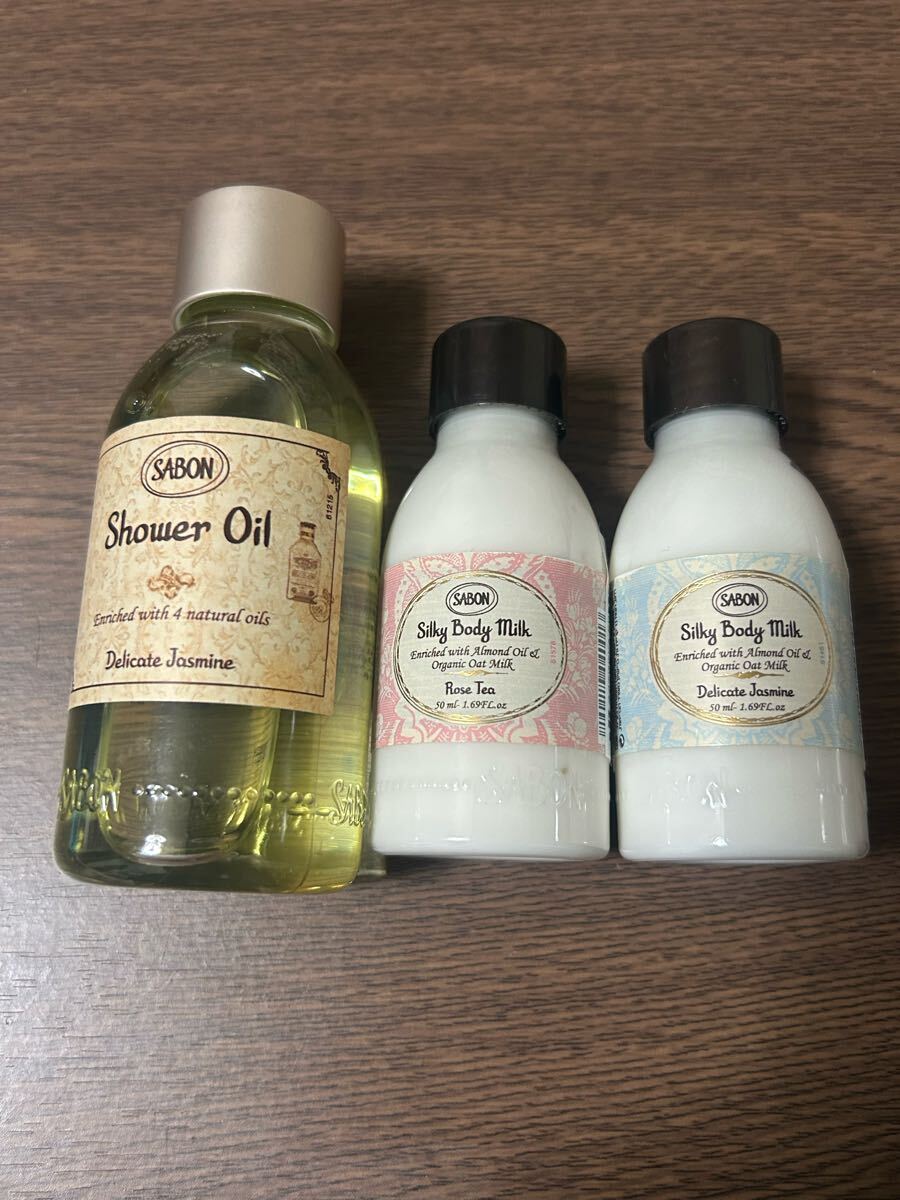 2025年最新】Yahoo!オークション -sabon シャワーオイル