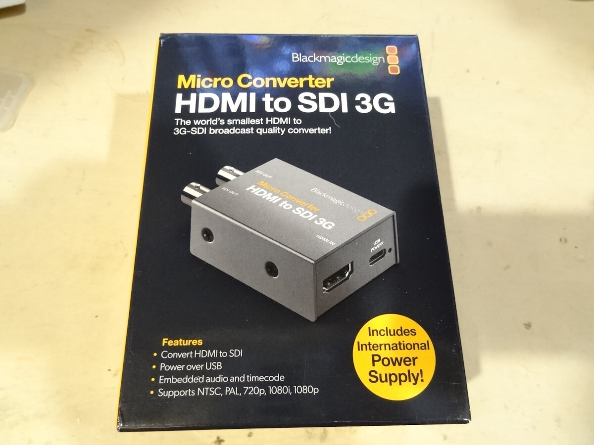 2025年最新】Yahoo!オークション -blackmagic sdi hdmiの中古品 2025年最新】Yahoo!オークション -blackmagic sdi hdmiの中古品