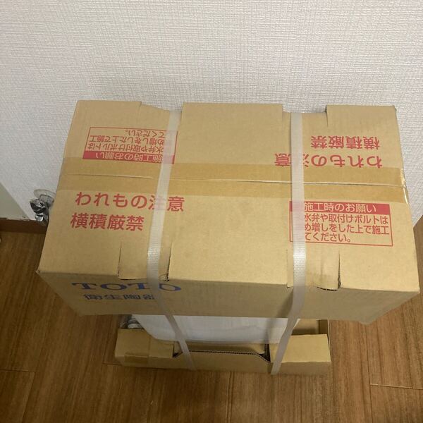TOTO 手洗付密結タンク SS671BAKLL #NW1 タンク部 未使用 倉庫保管品