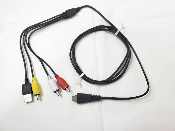 SONY TYPE3 マルチ端子ケーブル VMC-MD3の簡易版