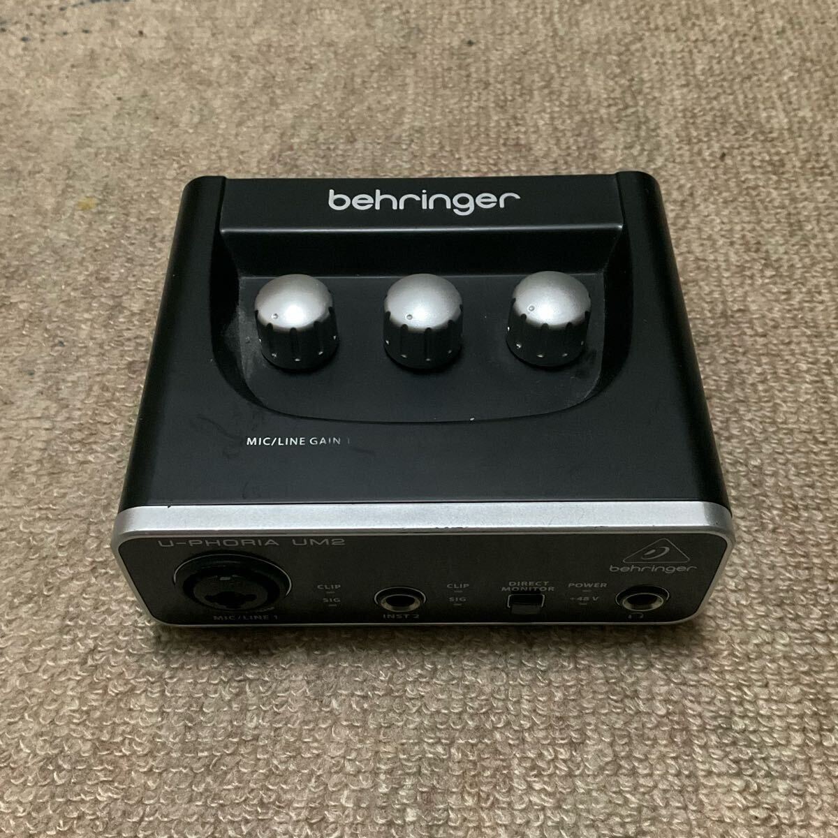 2025年最新】Yahoo!オークション -behringer um2の中古品・新品