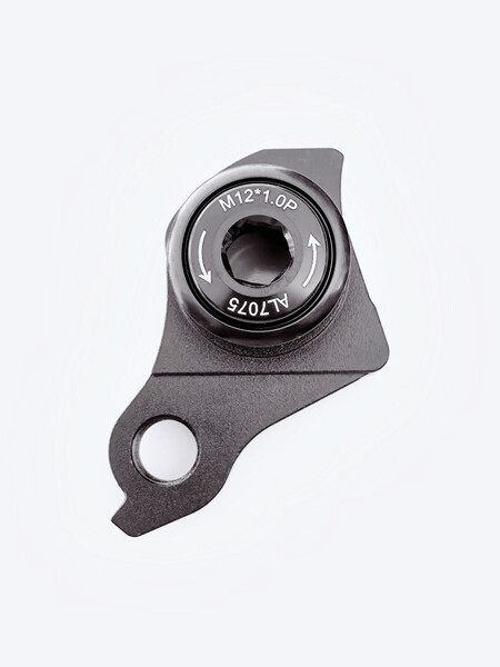 ディレイラーハンガー SRAM UDH互換品 ユニバーサルディレイラーハンガー M12xP1.0 A7075 高精度CNC切削 新品 送料無料 匿名配送 追跡あり