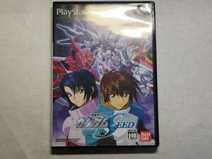 中古品 PS2ソフト 機動戦士ガンダムSEED