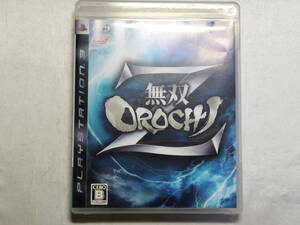 中古品 PS3ソフト 無双OROCHI Z