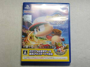 中古品 PS4ソフト 実況パワフルプロ野球2016