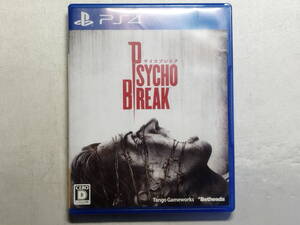中古品 PS4ソフト PsychoBreak(サイコブレイク)