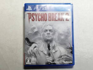 中古品 PS4ソフト サイコブレイク2