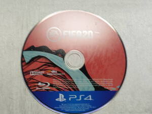 中古品/欠品有り PS4ソフト FIFA 20 ディスク単品
