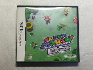 中古品 ニンテンドーDSソフト スーパーマリオ64DS