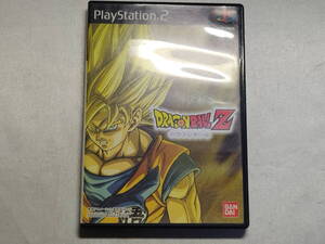 中古品/欠品有り PS2ソフト ドラゴンボールZ 説明書欠品