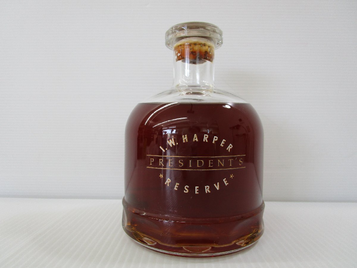 Yahoo!オークション -「i.w.harper president's reserve」の落札 Yahoo!オークション -「i.w.harper president's reserve」の落札