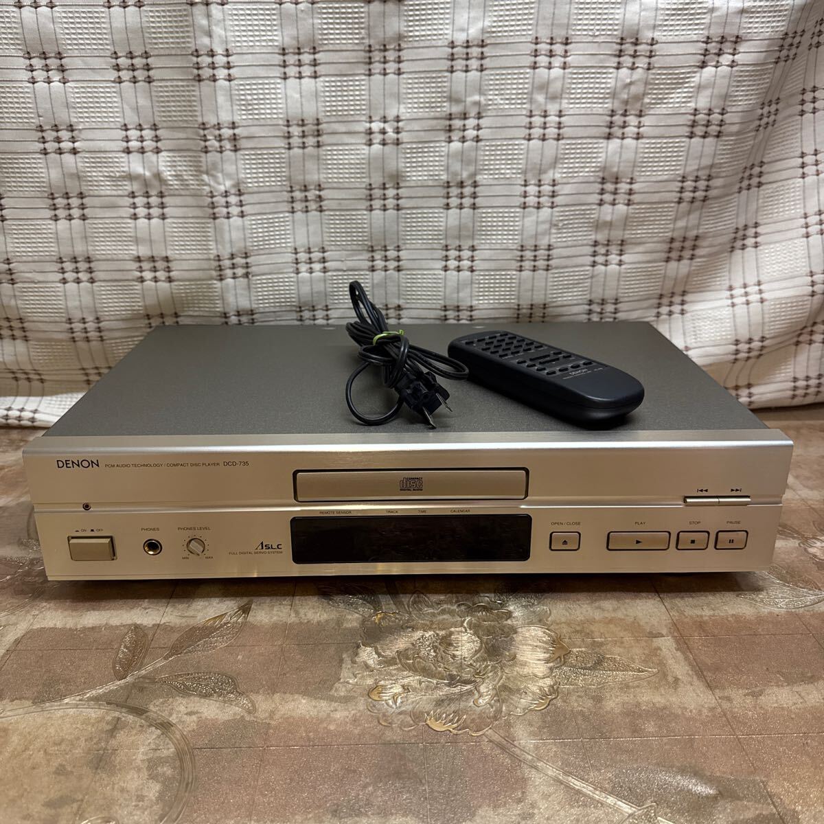 Yahoo!オークション -「denon dcd-735」の落札相場・落札価格 Yahoo!オークション -「denon dcd-735」の落札相場・落札価格