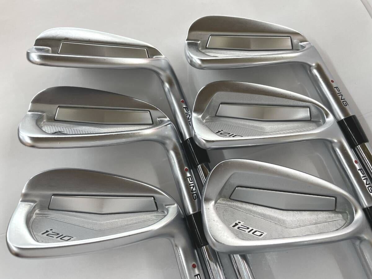 ピン i210 アイアン 6本セット [NS PRO MODUS3 TOUR120 ピン i210 アイアン 6本セット [NS PRO MODUS3 TOUR120