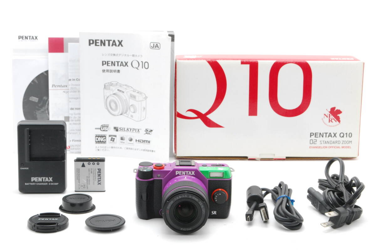 Yahoo!オークション -「pentax q10 エヴァンゲリオン」の落札 Yahoo!オークション -「pentax q10 エヴァンゲリオン」の落札