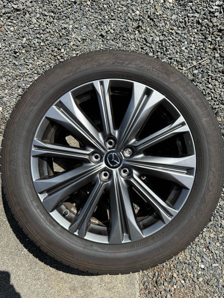 Yahoo!オークション -「cx-5 純正 19」(タイヤ、ホイール) の