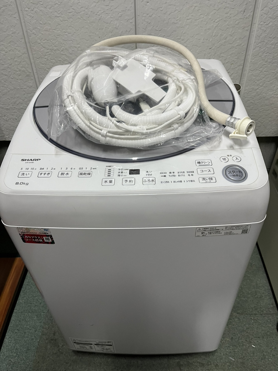 2025年最新】Yahoo!オークション -シャープ 8kg洗濯機の中古品 2025年最新】Yahoo!オークション -シャープ 8kg洗濯機の中古品