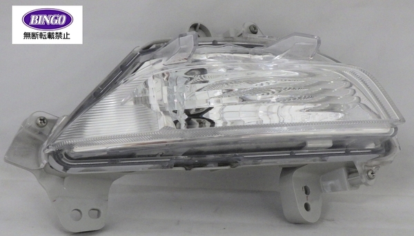 マツダ アクセラ BM2FS 純正 フロント 右 ウインカーレンズ STANLEY W1145