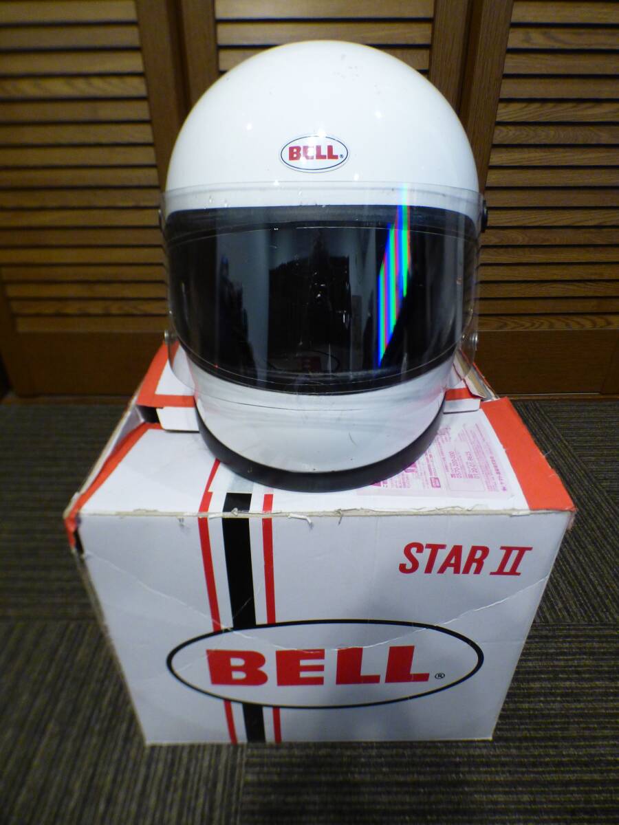 STARⅡ ソリッドホワイト Lサイズ | BELL HELMETS