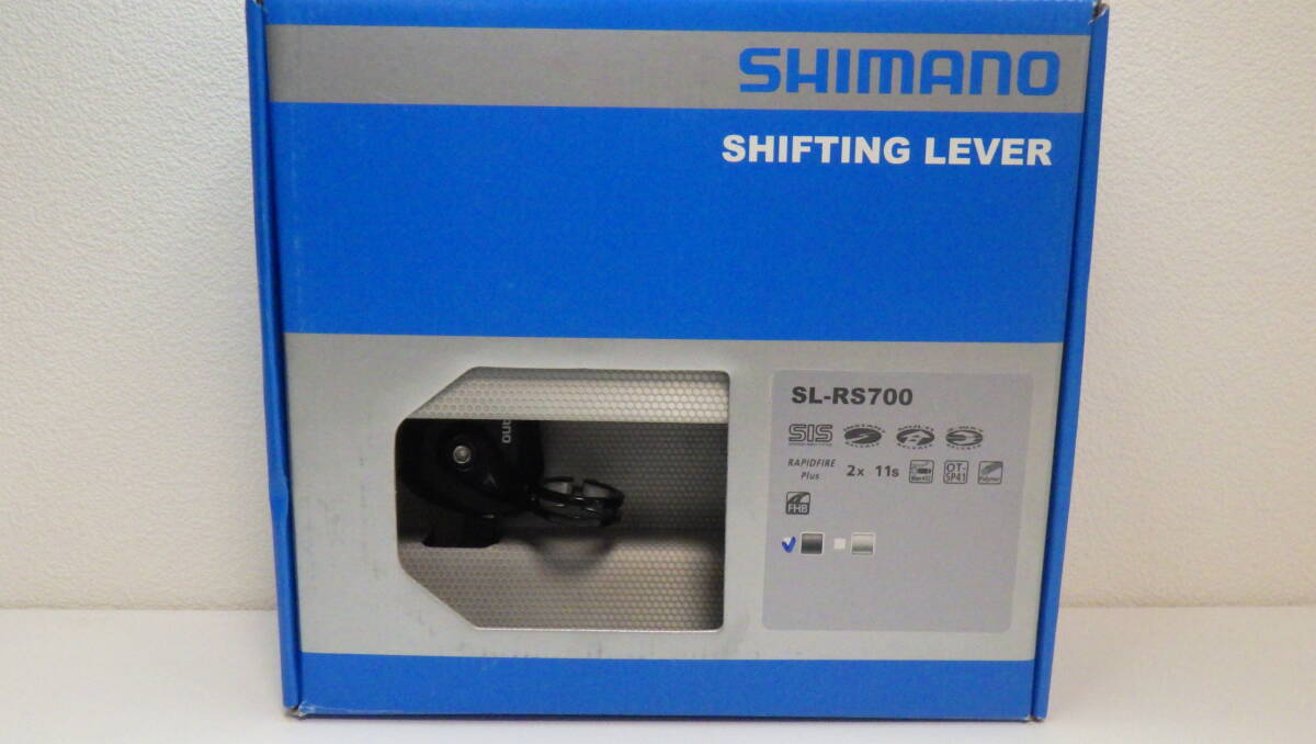 楽天市場】シマノ SL-RS700 ブラック 左右レバ−セット 2X11S